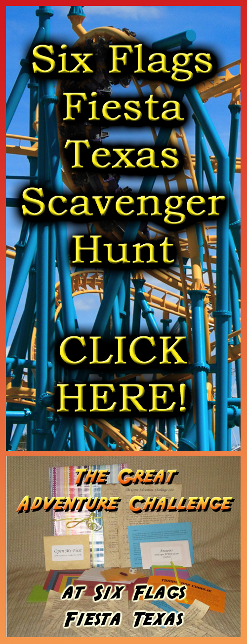 six fiesta texas scavenger hunt