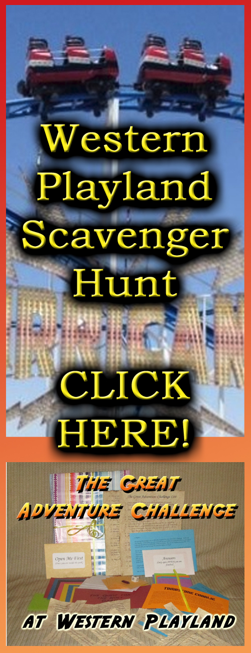 western playland amusement park scavenger hunt