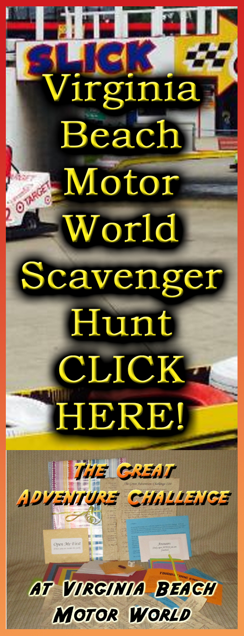 virginia beach motor world scavenger hunt