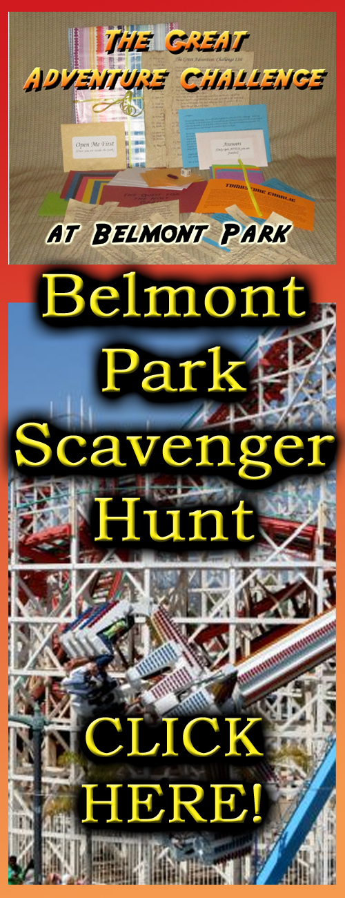 belmont park scavenger hunt