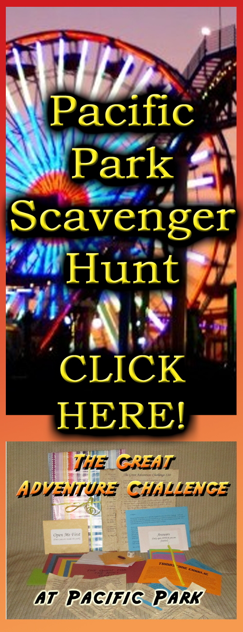 pacific park scavenger hunt