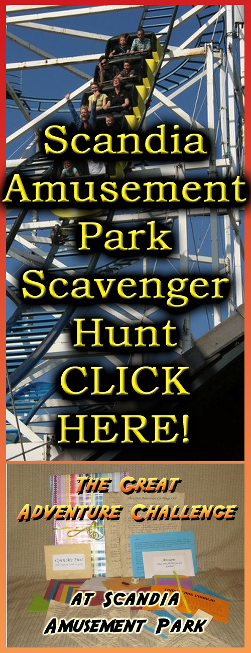 scandia amusement park scavneger hunt