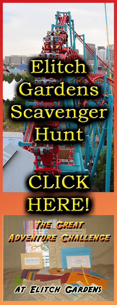 elitch gardens scavenger hunt