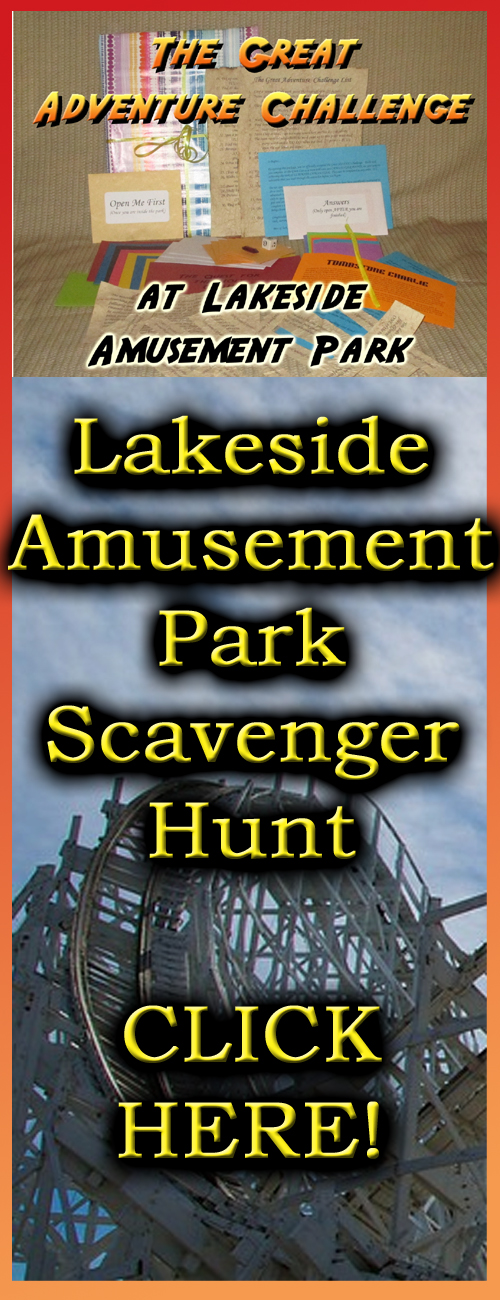 lakeside amusement park scavenger hunt
