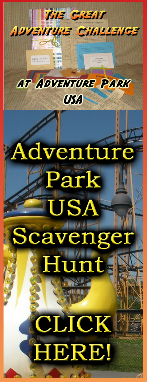 adventure usa scavenger hunt
