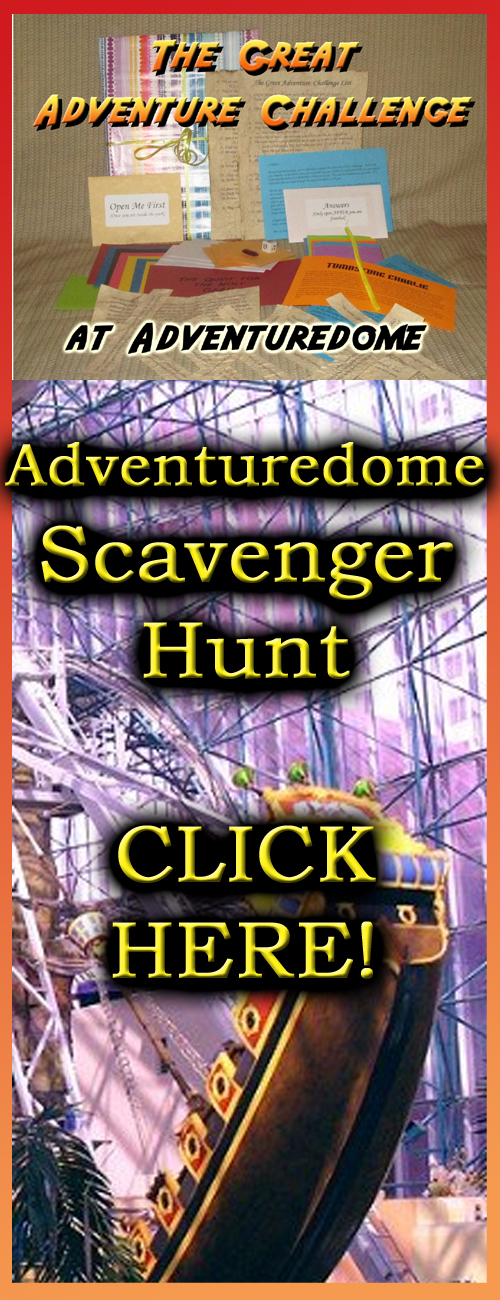 adventuredome scavenger hunt