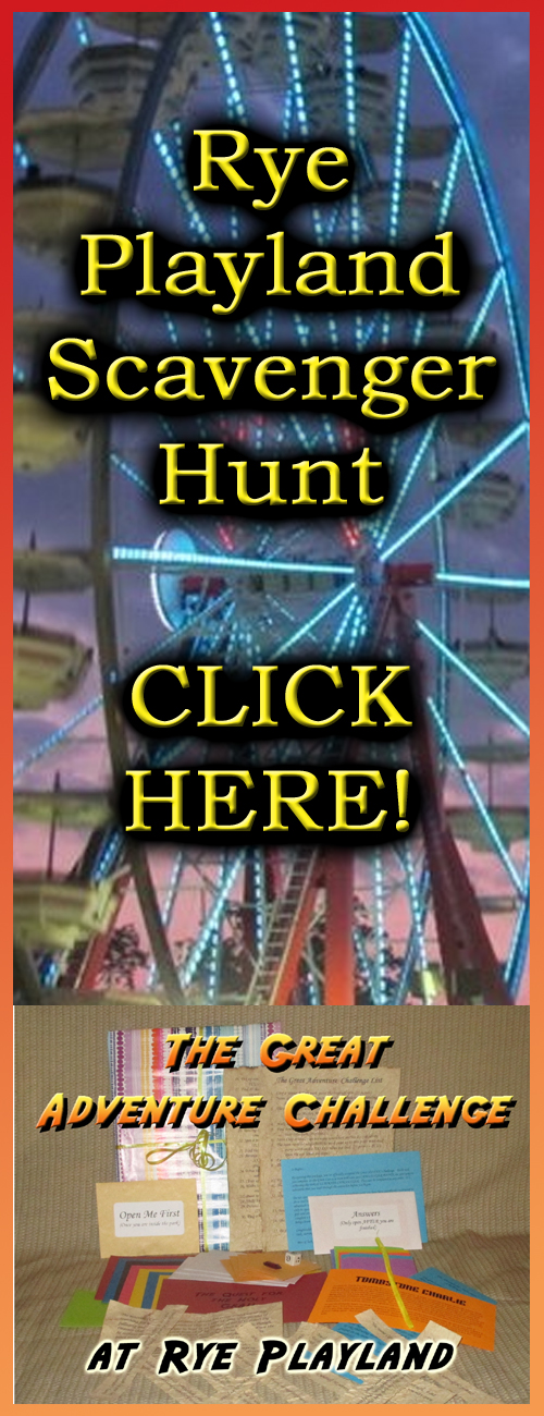 rye playland amusement park scavenger hunt