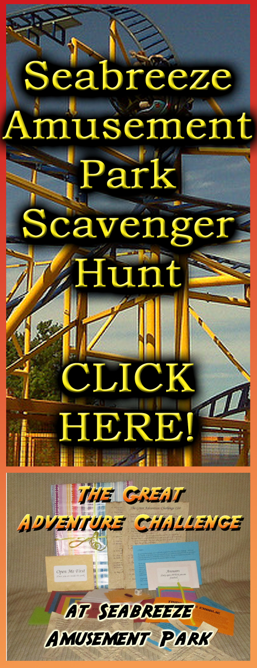seabreeze amusement park scavenger hunt