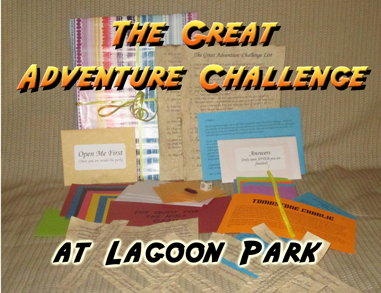 lagoon park scavenger hunt