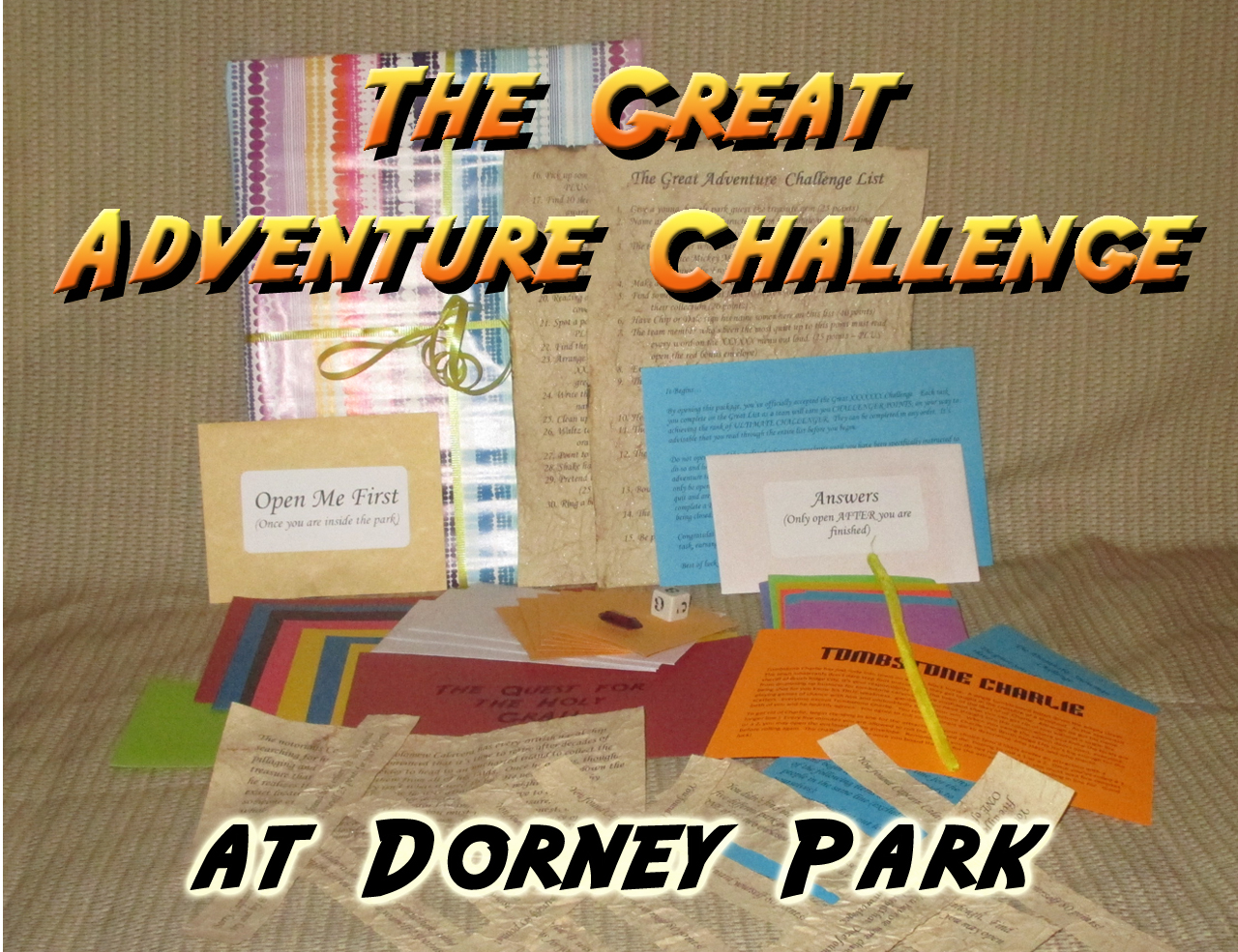 dorney park scavenger hunt